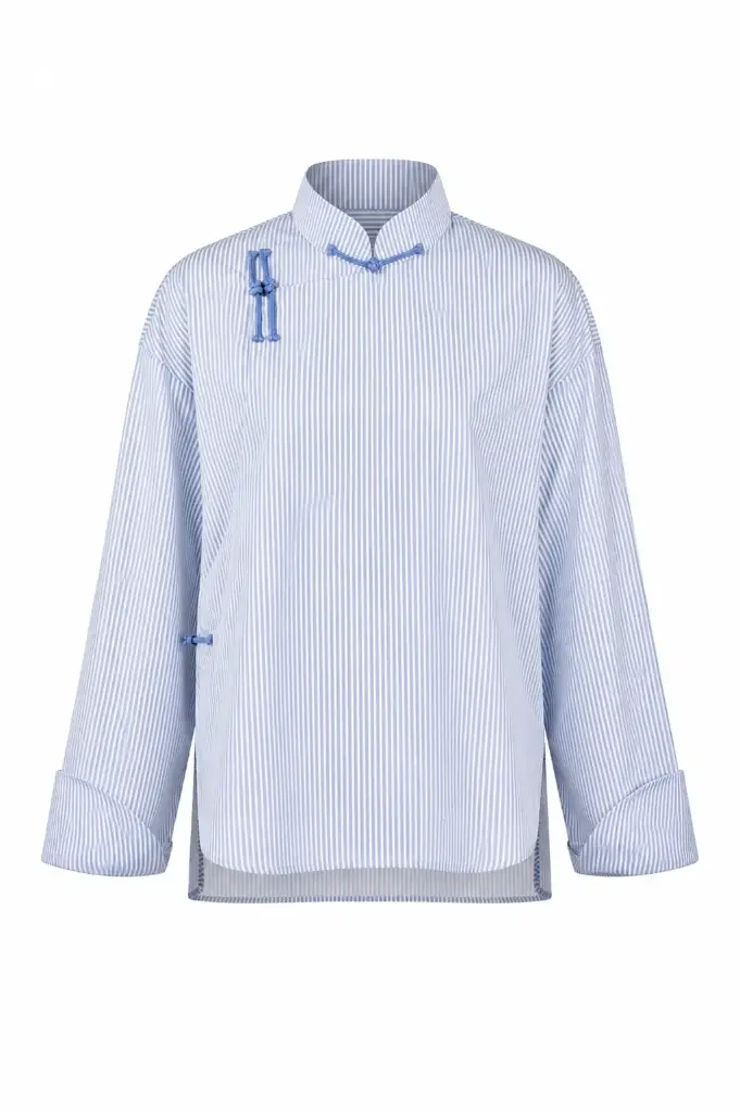 Эм цамц oversize цэнхэр судалтай