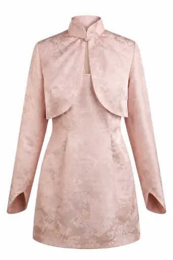 [35002] Эм дээлэн плаж blush armour peach
